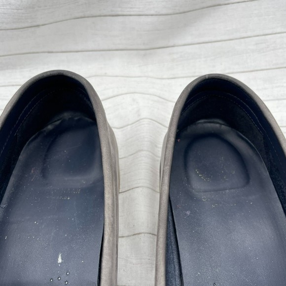 Cole Hann Grand OS Pinch Maine Classic Gray Penny Loafers Men Size 11M C27598